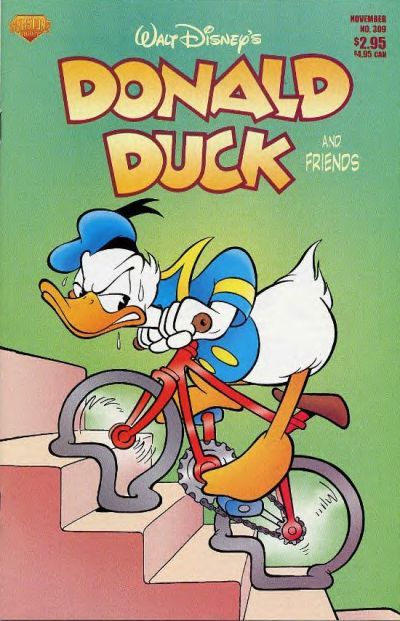 Walt Disney's Donald Duck and Friends #309 Comic