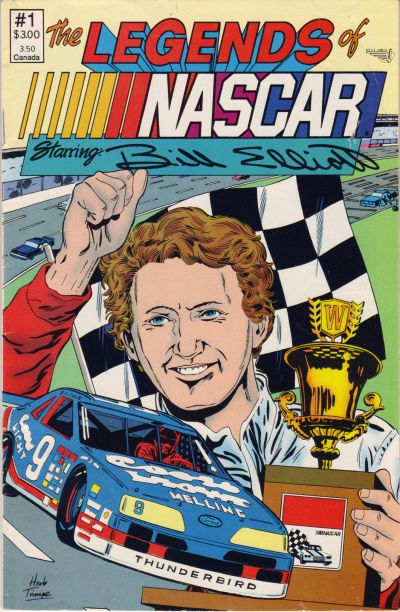 Legends Of NASCAR, The #1 Comic