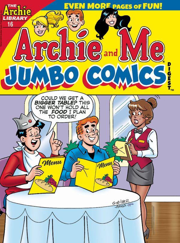 Archie And Me Jumbo Comics Digest #16