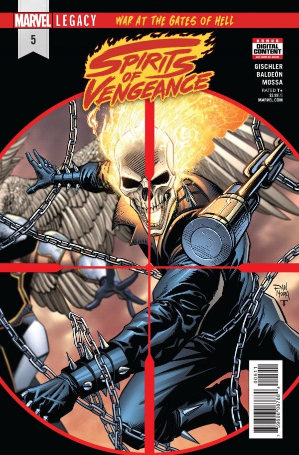 Spirits of Vengeance #5 Comic