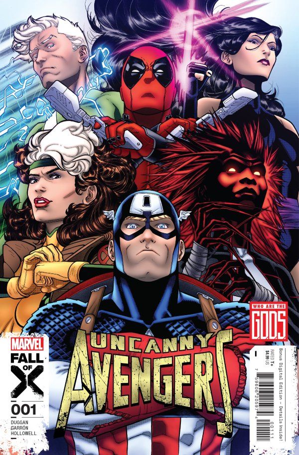 Uncanny Avengers #1 Comic