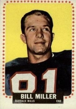 Bill Miller 1964 Topps #32 Sports Card