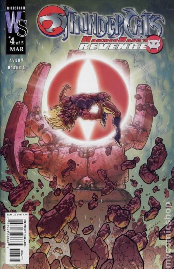 Thundercats: Hammerhand's Revenge #4 Comic