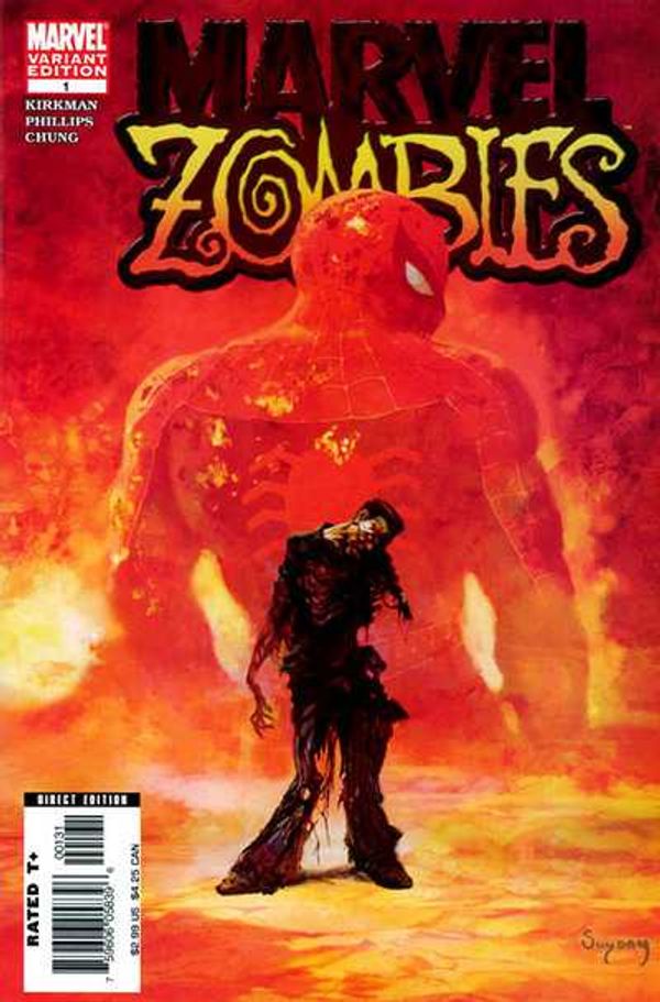 Marvel Zombies #1 (3rd Printing)