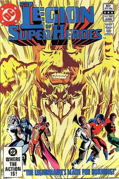 The Legion of Super-Heroes #288 Comic