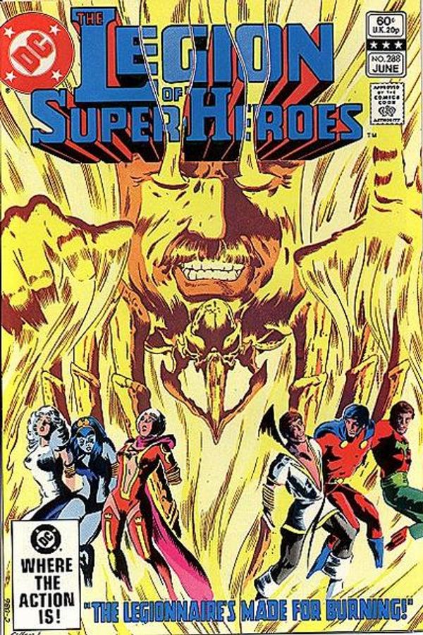 The Legion of Super-Heroes #288