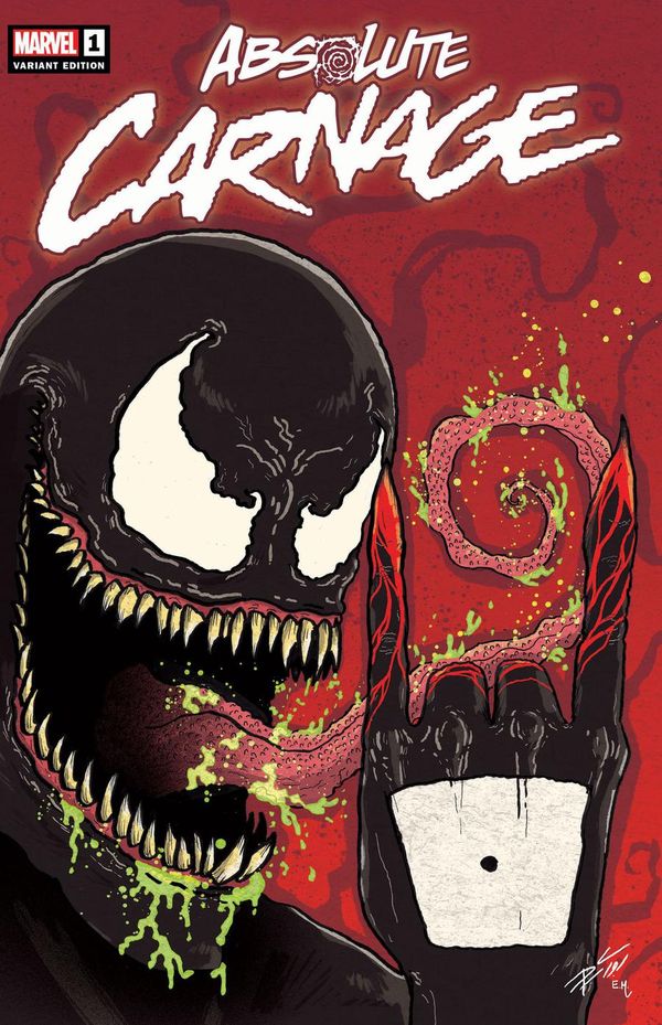 Absolute Carnage #1 (Midtown Comics Edition)