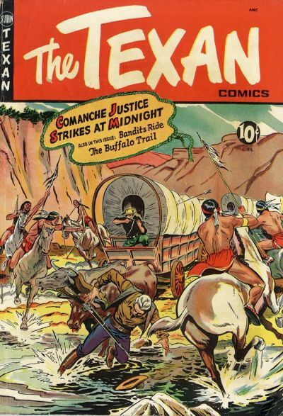 Texan, The #7 Comic