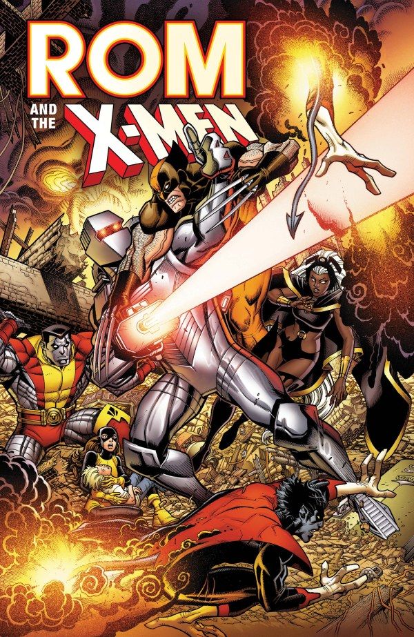 ROM and the X-Men: Marvel Tales #1 Comic