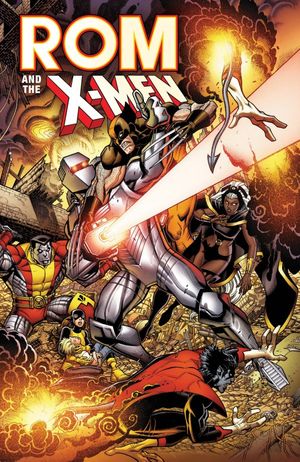 ROM and the X-Men: Marvel Tales #1