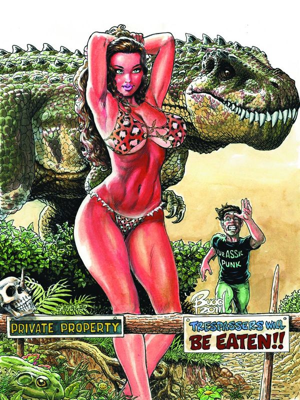 Cavewoman: Raptorella #2 (Cover D Root)
