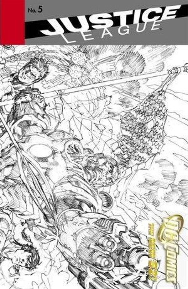 Justice League #5 (Sketch Cover)