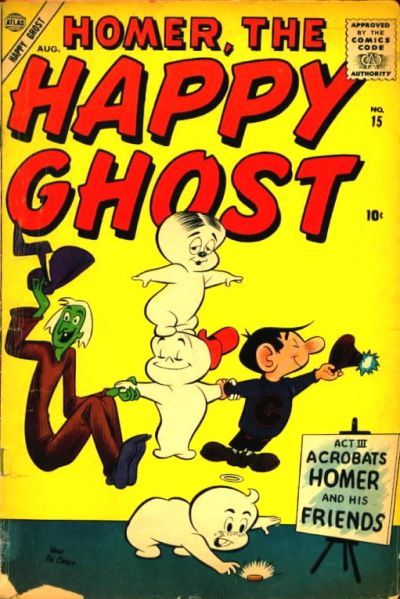 Homer, The Happy Ghost #15 Comic