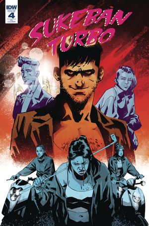 Sukeban Turbo #4 (10 Copy Cover Roe)