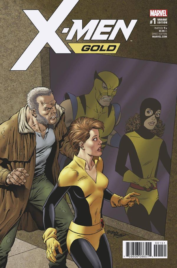 X-Men Gold #1 (Bob McLeod Classic Variant)