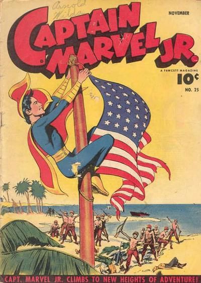 Captain Marvel Jr. #25 Comic