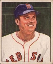 Lou Stringer 1950 Bowman #187 Sports Card
