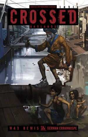 Crossed Badlands #92 (C Day Worldwide Cover)