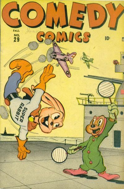 Comedy Comics #29 Comic
