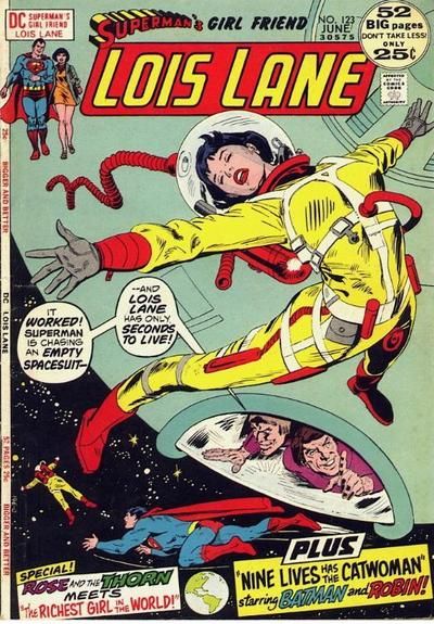 Superman's Girl Friend, Lois Lane #123 Comic