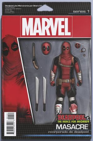 Deadpool & the Mercs for Money #1 (Christopher Action Figure Variant)