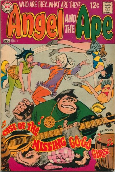 Angel and the Ape #1 Comic