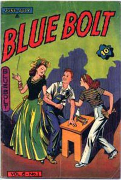 Blue Bolt Comics #v6#1 [57] Comic