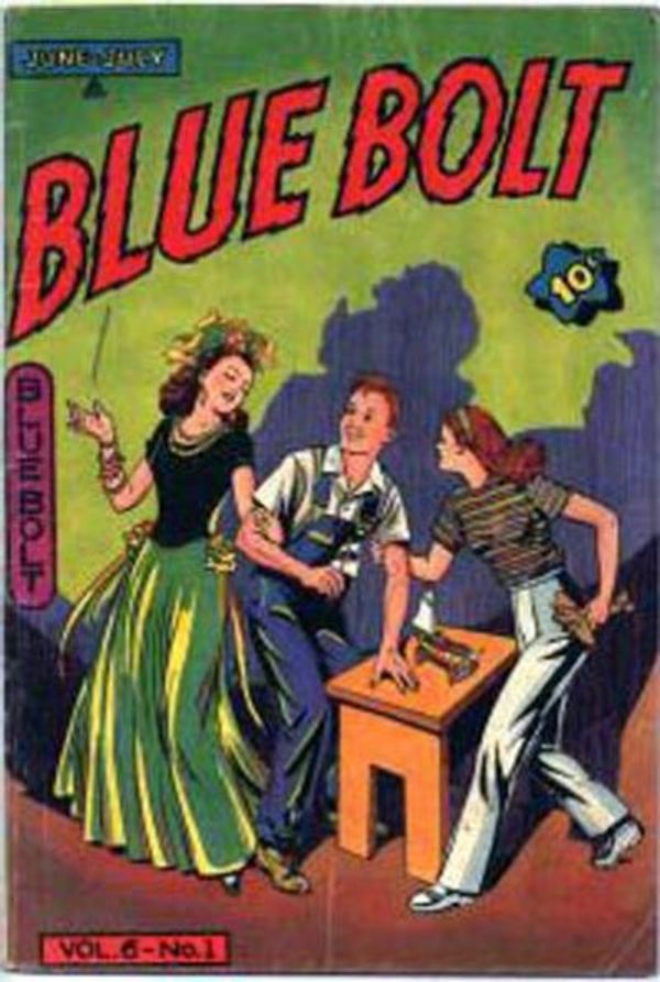 Blue Bolt Comics #v6#1 [57]