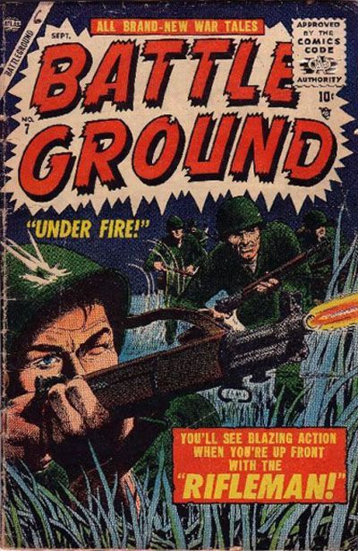 Battleground #7 Comic