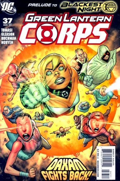 Green Lantern Corps #37 Comic