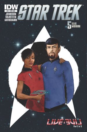Star Trek #51 (Subscription Variant)