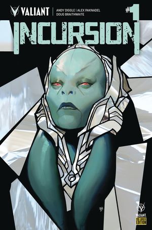 Incursion #1 (Cover F #1-4 Preorder Bundle Cover)
