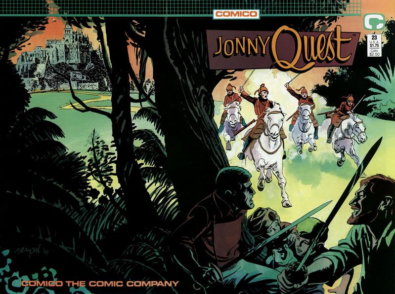 Jonny Quest #23 Comic