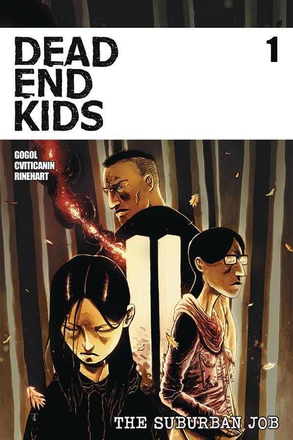 Dead Ends Kids Suburban Job #1 (Cover C Templesmith 1 In 10)