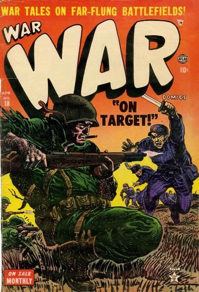 War Comics #18 Comic