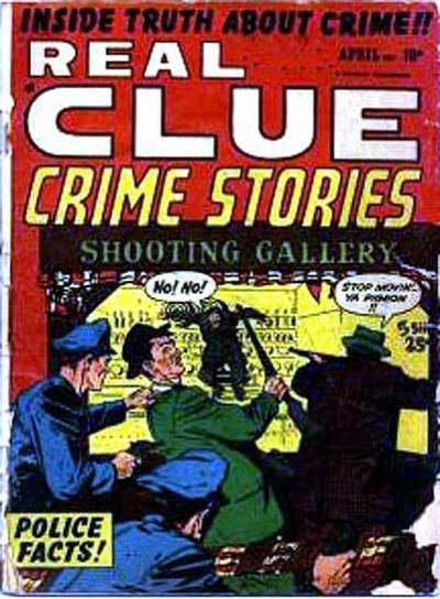 Real Clue Crime Stories #v6#2 Comic