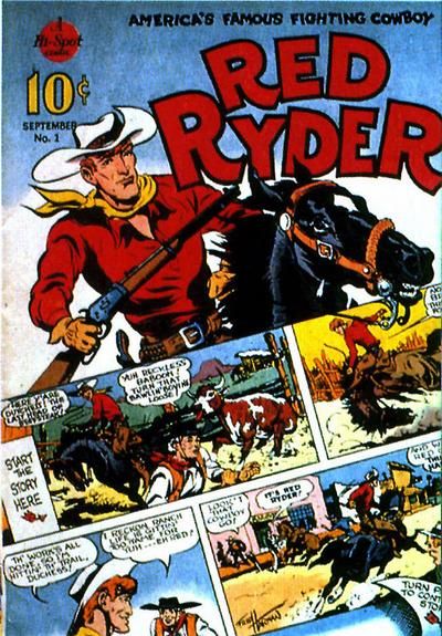 Red Ryder #1 Comic