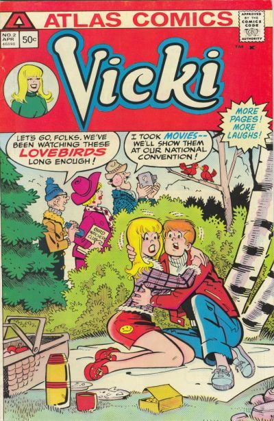 Vicki #2 Comic