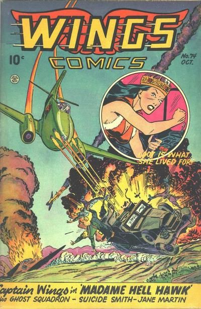 Wings Comics #74 Comic