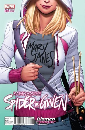 Spider-Gwen #6 (Women of Power Variant)