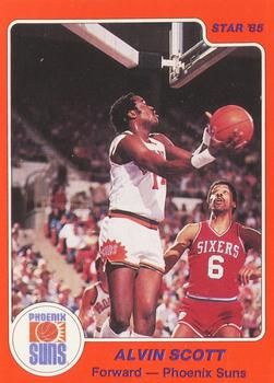 Alvin Scott 1984 Star #51 Sports Card