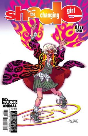 Shade, The Changing Girl #1 (Fegredo Variant Cover)