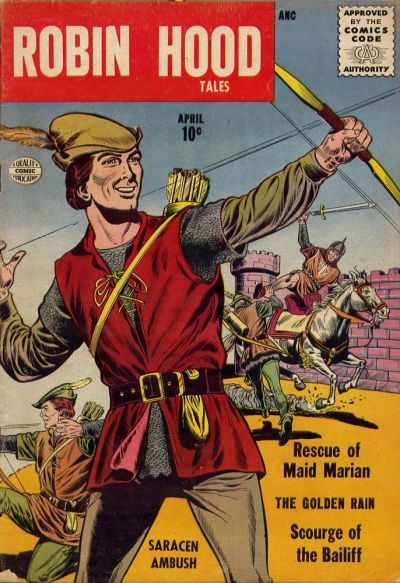 Robin Hood Tales #2 Comic