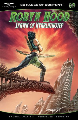 Robyn Hood: Spawn Of Nyarlathotep #nn