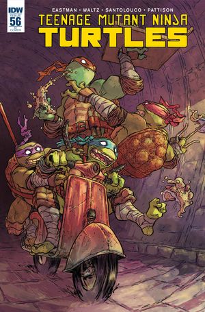 Teenage Mutant Ninja Turtles #56 (10 Copy Cover)