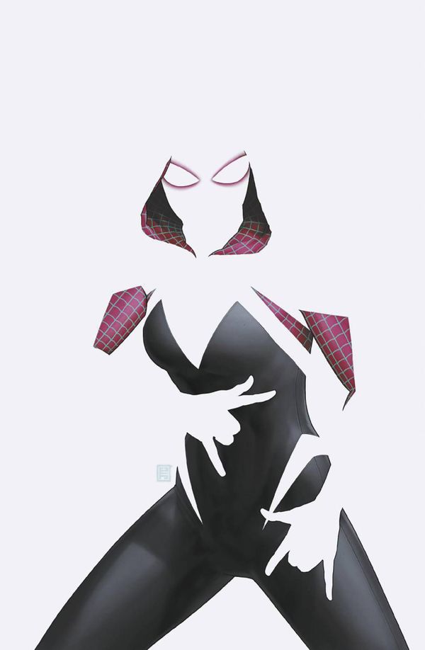 Spider-Gwen: Smash #1 (Jtc Negative Space Virgin Variant)