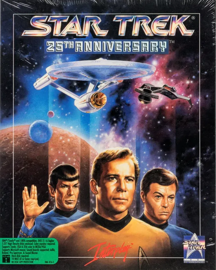 Star Trek: 25th Anniversary Video Game