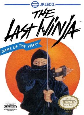 Last Ninja Video Game