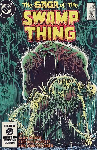 The Saga of Swamp Thing #28 Comic