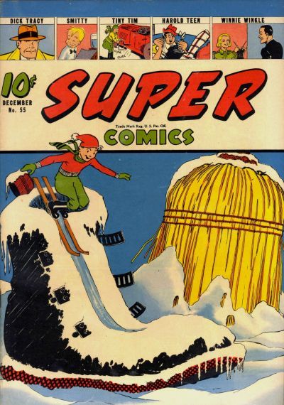 Super Comics #55 Comic